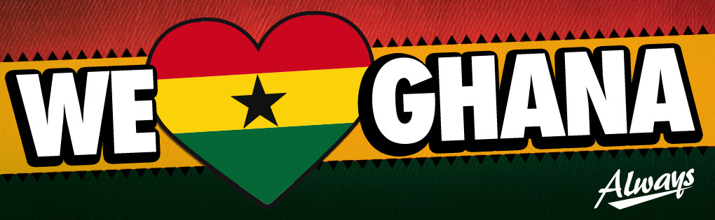 WE LOVE GHANA