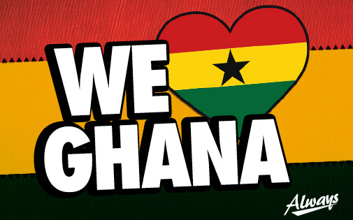 WE LOVE GHANA